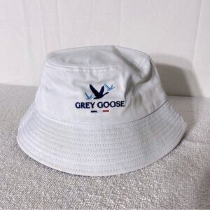 Grey Goose U.S. Open White Blue Bucket Hat